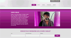 Desktop Screenshot of devenezbilingue.com