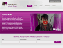 Tablet Screenshot of devenezbilingue.com